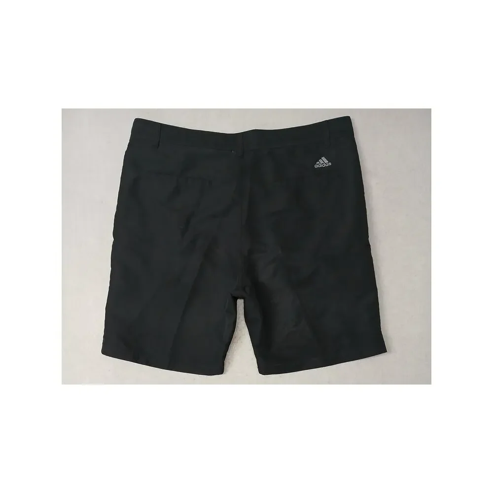 Adidas (36) Black Dri-Fit Performance Walking Golf Shorts